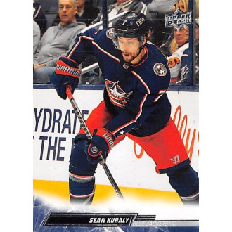 Řadové karty - Kuraly Sean - 2022-23 Upper Deck No.52