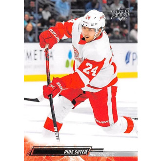 Řadové karty - Suter Pius - 2022-23 Upper Deck No.67