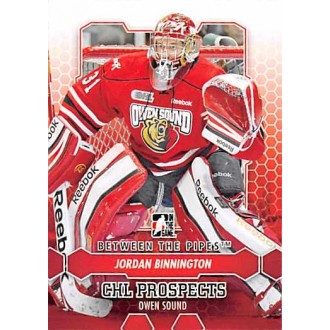 Řadové karty - Binnington Jordan - 2012-13 Between the Pipes No.45