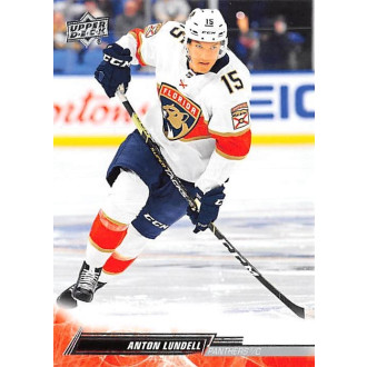 Řadové karty - Lundell Anton - 2022-23 Upper Deck No.76