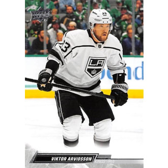 Řadové karty - Arvidsson Viktor - 2022-23 Upper Deck No.80