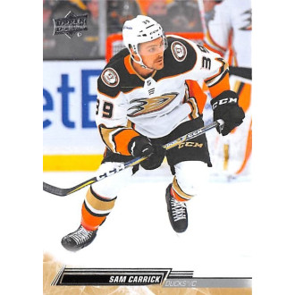 Řadové karty - Carrick Sam - 2022-23 Upper Deck No.254