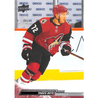 Řadové karty - Boyd Travis - 2022-23 Upper Deck No.260