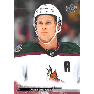Řadové karty - Chychrun Jakob - 2022-23 Upper Deck No.262