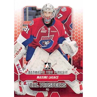 Řadové karty - Lagace Maxime - 2012-13 Between the Pipes No.47
