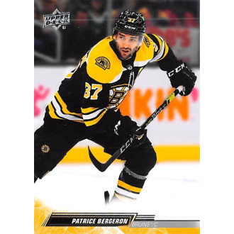 Řadové karty - Bergeron Patrice - 2022-23 Upper Deck No.263