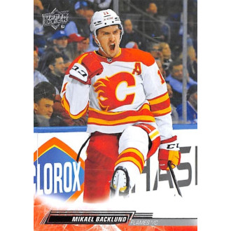 Řadové karty - Backlund Mikael - 2022-23 Upper Deck No.278
