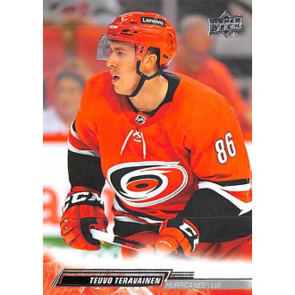 Řadové karty - Teravainen Teuvo - 2022-23 Upper Deck No.284