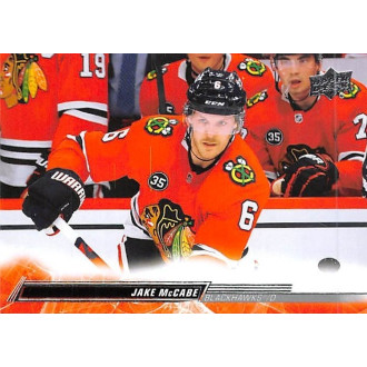 Řadové karty - McCabe Jake - 2022-23 Upper Deck No.292