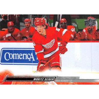 Řadové karty - Seider Moritz - 2022-23 Upper Deck No.312