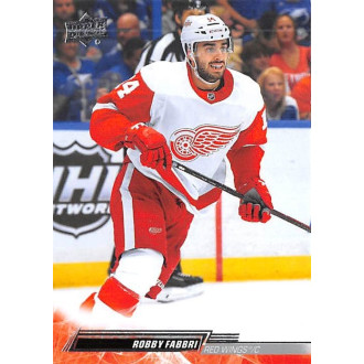 Řadové karty - Fabbri Robby - 2022-23 Upper Deck No.314