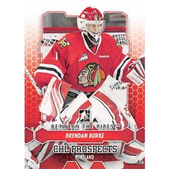 Řadové karty - Burke Brendan - 2012-13 Between the Pipes No.51