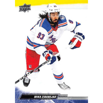 Řadové karty - Zibanejad Mika - 2022-23 Upper Deck No.371