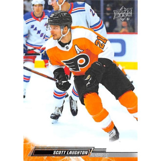 Řadové karty - Laughton Scott - 2022-23 Upper Deck No.384