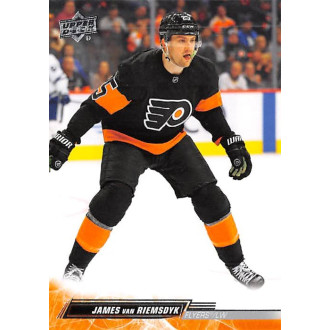 Řadové karty - van Riemsdyk James - 2022-23 Upper Deck No.385