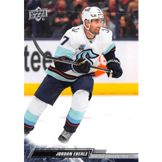 Řadové karty - Eberle Jordan - 2022-23 Upper Deck No.399