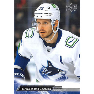 Řadové karty - Ekman-Larsson Oliver - 2022-23 Upper Deck No.426