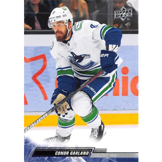 Řadové karty - Garland Conor - 2022-23 Upper Deck No.427