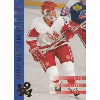 Řadové karty - Girard Rick - 1993-94 Upper Deck No.539