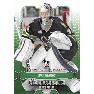 Řadové karty - Siemens Luke - 2012-13 Between the Pipes No.53