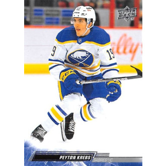 Řadové karty - Krebs Peyton - 2022-23 Upper Deck No.270