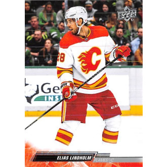 Řadové karty - Lindholm Elias - 2022-23 Upper Deck No.279