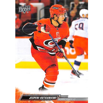 Řadové karty - Kotkaniemi Jesperi - 2022-23 Upper Deck No.288