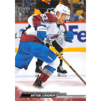 Řadové karty - Lehkonen Artturi - 2022-23 Upper Deck No.298