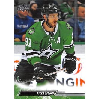 Řadové karty - Seguin Tyler - 2022-23 Upper Deck No.306