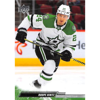 Řadové karty - Hintz Roope - 2022-23 Upper Deck No.309