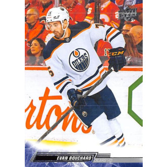 Řadové karty - Bouchard Evan - 2022-23 Upper Deck No.318