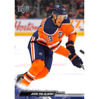 Řadové karty - Puljujarvi Jesse - 2022-23 Upper Deck No.323