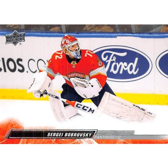 Řadové karty - Bobrovsky Sergei - 2022-23 Upper Deck No.325