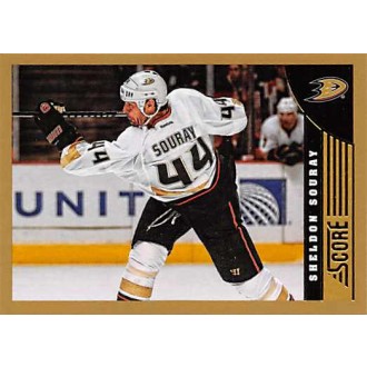 Paralelní karty - Souray Sheldon - 2013-14 Score Gold No.8