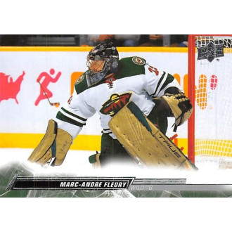 Řadové karty - Fleury Marc-Andre - 2022-23 Upper Deck No.342
