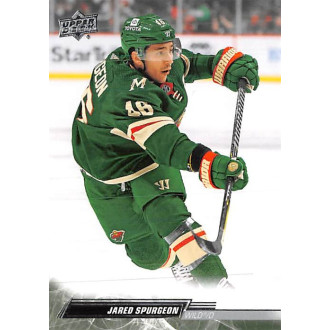 Řadové karty - Spurgeon Jared - 2022-23 Upper Deck No.343