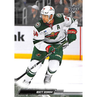 Řadové karty - Dumba Matt - 2022-23 Upper Deck No.345