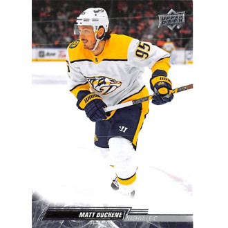 Řadové karty - Duchene Matt - 2022-23 Upper Deck No.353