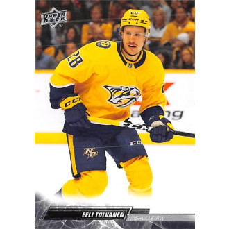 Řadové karty - Tolvanen Eeli - 2022-23 Upper Deck No.357