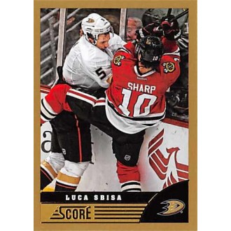 Paralelní karty - Sbisa Luca - 2013-14 Score Gold No.11