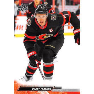Řadové karty - Tkachuk Brady - 2022-23 Upper Deck No.377