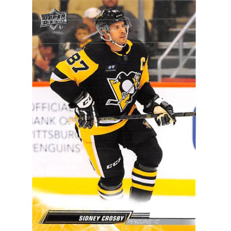 Řadové karty - Crosby Sidney - 2022-23 Upper Deck No.387
