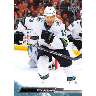 Řadové karty - Bonino Nick - 2022-23 Upper Deck No.395