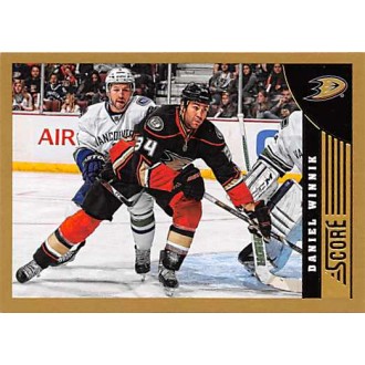Paralelní karty - Winnik Daniel - 2013-14 Score Gold No.12
