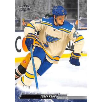 Řadové karty - Krug Torey - 2022-23 Upper Deck No.406