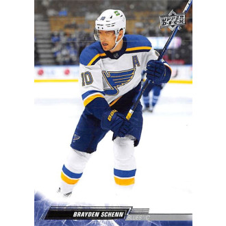 Řadové karty - Schenn Brayden - 2022-23 Upper Deck No.407