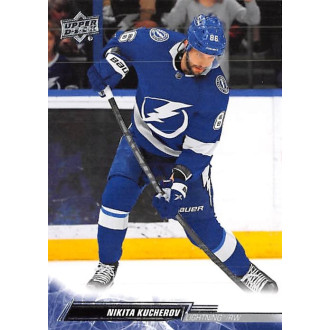 Řadové karty - Kucherov Nikita - 2022-23 Upper Deck No.413