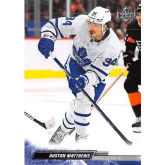 Řadové karty - Matthews Auston - 2022-23 Upper Deck No.417