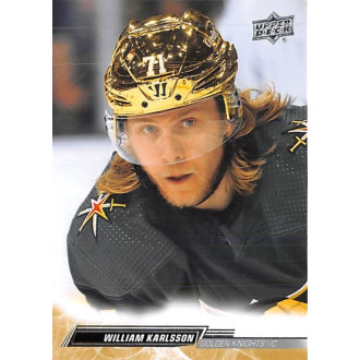Řadové karty - Karlsson William - 2022-23 Upper Deck No.430
