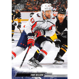 Řadové karty - Wilson Tom - 2022-23 Upper Deck No.439